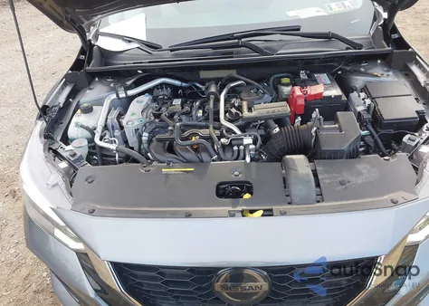 2021 Nissan Sentra Sr Xtronic Cvt z USA, uszkodzony, nr VIN 3N1AB8DV6MY260162